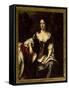 Portrait of Queen Anne when Princess of Denmark, 1687-William Wissing-Framed Stretched Canvas