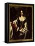 Portrait of Queen Anne when Princess of Denmark, 1687-William Wissing-Framed Stretched Canvas