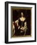 Portrait of Queen Anne when Princess of Denmark, 1687-William Wissing-Framed Premium Giclee Print