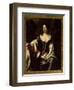 Portrait of Queen Anne when Princess of Denmark, 1687-William Wissing-Framed Giclee Print