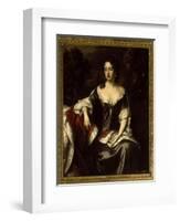 Portrait of Queen Anne when Princess of Denmark, 1687-William Wissing-Framed Giclee Print