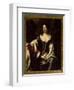 Portrait of Queen Anne when Princess of Denmark, 1687-William Wissing-Framed Giclee Print