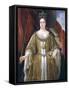 Portrait of Queen Anne-null-Framed Stretched Canvas