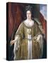 Portrait of Queen Anne-null-Stretched Canvas