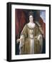 Portrait of Queen Anne-null-Framed Giclee Print