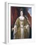 Portrait of Queen Anne-null-Framed Giclee Print
