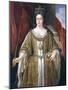 Portrait of Queen Anne-null-Mounted Giclee Print