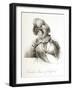 Portrait of Queen Caroline of England-null-Framed Giclee Print