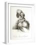 Portrait of Queen Caroline of England-null-Framed Giclee Print