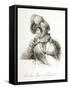 Portrait of Queen Caroline of England-null-Framed Stretched Canvas