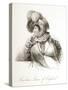 Portrait of Queen Caroline of England-null-Stretched Canvas