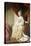 Portrait of Queen Charlotte, Full Length, Seated in Robes of State-Sir Joshua Reynolds-Stretched Canvas