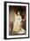 Portrait of Queen Charlotte, Full Length, Seated in Robes of State-Sir Joshua Reynolds-Framed Giclee Print