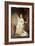 Portrait of Queen Charlotte, Full Length, Seated in Robes of State-Sir Joshua Reynolds-Framed Giclee Print