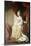 Portrait of Queen Charlotte, Full Length, Seated in Robes of State-Sir Joshua Reynolds-Mounted Giclee Print