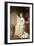 Portrait of Queen Charlotte, Full Length, Seated in Robes of State-Sir Joshua Reynolds-Framed Giclee Print