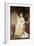 Portrait of Queen Charlotte, Full Length, Seated in Robes of State-Sir Joshua Reynolds-Framed Giclee Print