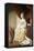 Portrait of Queen Charlotte, Full Length, Seated in Robes of State-Sir Joshua Reynolds-Framed Stretched Canvas