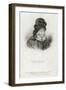 Portrait of Queen Charlotte-null-Framed Premium Giclee Print