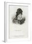 Portrait of Queen Charlotte-null-Framed Giclee Print