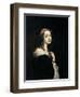 Portrait of Queen Christina of Sweden (1626-168), C. 1650-David Beck-Framed Giclee Print