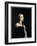 Portrait of Queen Christina of Sweden (1626-168), C. 1650-David Beck-Framed Giclee Print