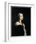 Portrait of Queen Christina of Sweden (1626-168), C. 1650-David Beck-Framed Giclee Print