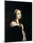 Portrait of Queen Christina of Sweden (1626-168), C. 1650-David Beck-Mounted Giclee Print
