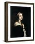 Portrait of Queen Christina of Sweden (1626-168), C. 1650-David Beck-Framed Giclee Print