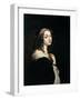 Portrait of Queen Christina of Sweden (1626-168), C. 1650-David Beck-Framed Giclee Print