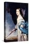 Portrait of Queen Christina of Sweden, 1661-Abraham Wuchters-Stretched Canvas