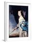 Portrait of Queen Christina of Sweden, 1661-Abraham Wuchters-Framed Giclee Print