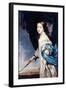 Portrait of Queen Christina of Sweden, 1661-Abraham Wuchters-Framed Giclee Print