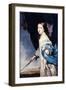 Portrait of Queen Christina of Sweden, 1661-Abraham Wuchters-Framed Giclee Print