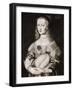 Portrait of Queen Christina of Sweden-null-Framed Giclee Print