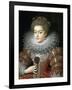 Portrait of Queen Elisabeth of France (1602-164), Queen Consort of Spain-Frans Francken the Younger-Framed Giclee Print