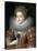 Portrait of Queen Elisabeth of France (1602-164), Queen Consort of Spain-Frans Francken the Younger-Stretched Canvas