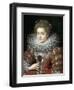 Portrait of Queen Elisabeth of France (1602-164), Queen Consort of Spain-Frans Francken the Younger-Framed Giclee Print