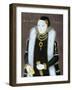 Portrait of Queen Elizabeth I (1533-1603) C.1558-null-Framed Giclee Print