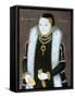 Portrait of Queen Elizabeth I (1533-1603) C.1558-null-Framed Stretched Canvas