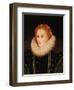 Portrait of Queen Elizabeth I (1533-1603)-Marcus Gheeraerts-Framed Giclee Print