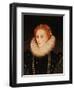 Portrait of Queen Elizabeth I (1533-1603)-Marcus Gheeraerts-Framed Giclee Print