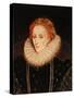 Portrait of Queen Elizabeth I (1533-1603)-Marcus Gheeraerts-Stretched Canvas