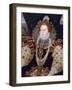 Portrait of Queen Elizabeth I of England (The Armada Portrait)-null-Framed Giclee Print