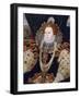 Portrait of Queen Elizabeth I of England (The Armada Portrait)-null-Framed Giclee Print