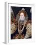 Portrait of Queen Elizabeth I of England (The Armada Portrait)-null-Framed Giclee Print