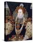 Portrait of Queen Elizabeth I of England (The Armada Portrait)-null-Stretched Canvas