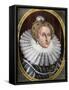 Portrait of Queen Elizabeth I-null-Framed Stretched Canvas