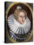 Portrait of Queen Elizabeth I-null-Stretched Canvas