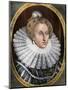 Portrait of Queen Elizabeth I-null-Mounted Giclee Print
